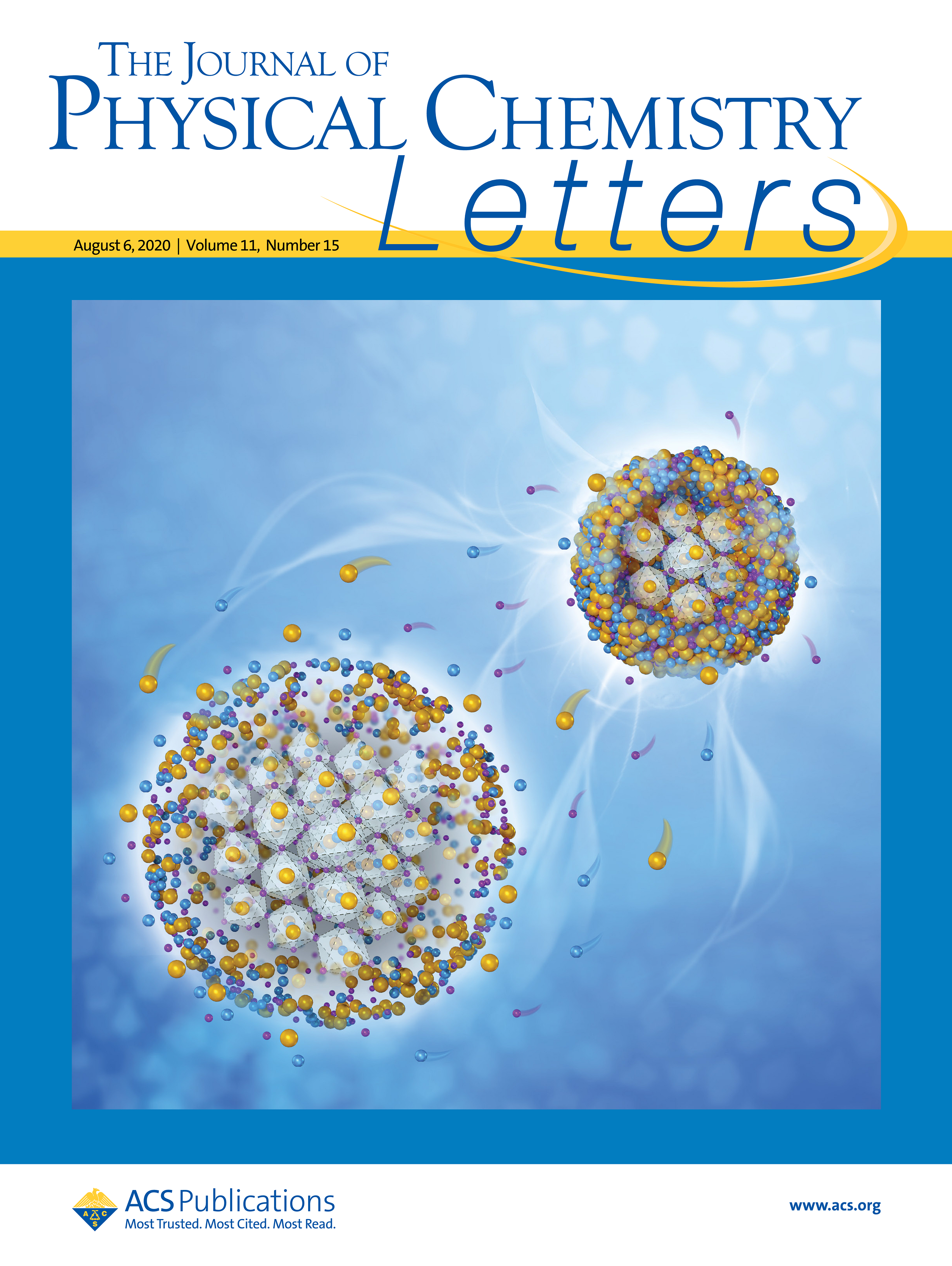 Research Creative Illustration, Journal Cover Art Design, The Journal of Physical Chemistry Letters